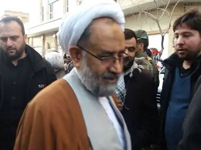 مصلحی در مراسم تشییع پیکر سردار سپهبد قاسم سلیمانی حاضر شد