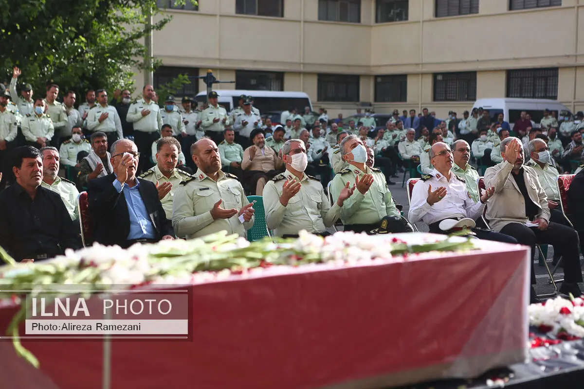 ماموران فراجا برای حفظ امنیت مردم جان خود را تقدیم می‌کنند