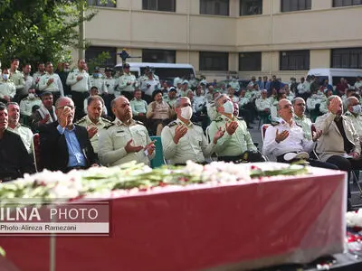 ماموران فراجا برای حفظ امنیت مردم جان خود را تقدیم می‌کنند