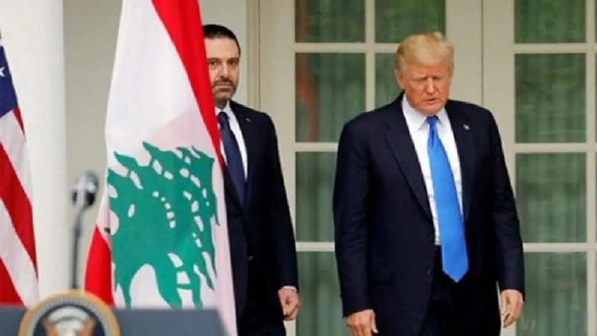 ترامپ درباره روابط با لبنان بیانیه صادر کرد