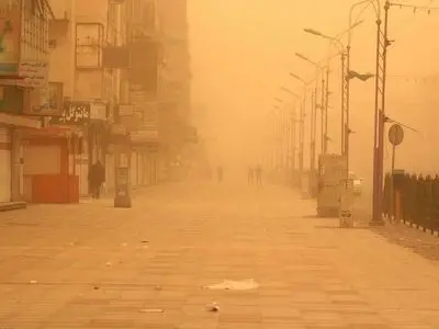ثبت آلودگی هوا در ۶ شهر خوزستان 