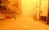 ۶ شهر خوزستان در وضعیت قرمز و نارنجی آلودگی هوا 