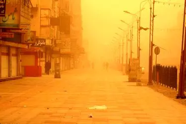 جزئیات آلودگی هوا در ۱۶ شهر خوزستان
