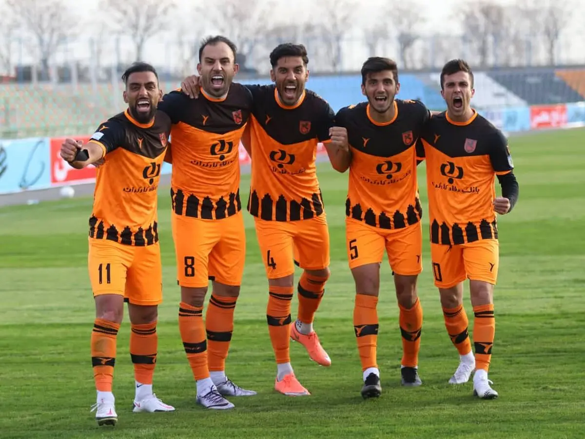 ویدئو: گل نخست مس رفسنجان به سپاهان اصفهان