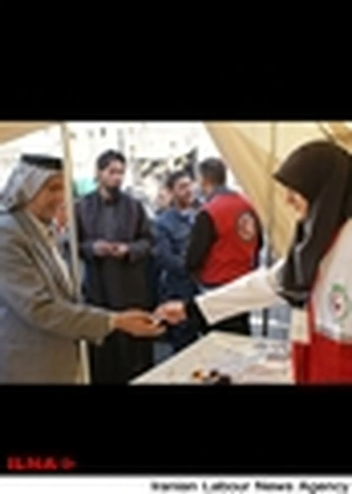 فعالیت‌ مراکز هلال احمر در عراق ادامه دارد