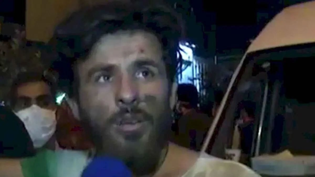 پیام تقدیر دبیر شورای عالی انقلاب فرهنگی از "عنایت آزغ" جوان قهرمان خوزستانی 
