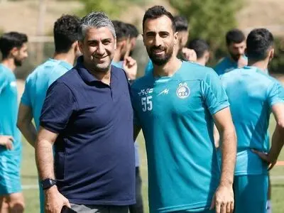 نخستین تمرین مهاجم جدید آبی ها با استقلال