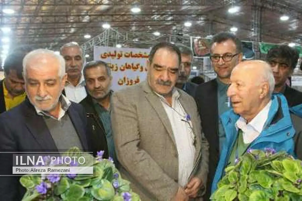 سهم یک درصدی ایران در تولیدات گل و گیاه