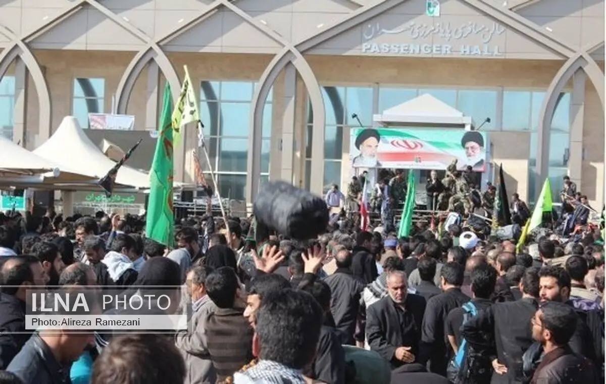 ، مشکلی برای جابجایی زائران وجود ندارد