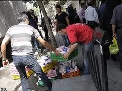 با دستفروشان آلایش‌های دامی در اهواز برخورد می‌شود