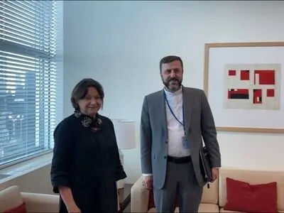 دیدار معاون حقوقی و بین‌المللی وزارت امور خارجه با معاون سیاسی دبیرکل سازمان ملل متحد