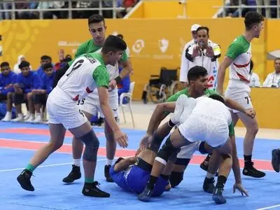 نایب قهرمانی کبدی پسران ایران در بحرین