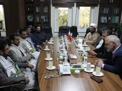 سفیر یمن در ایران با استاندار خوزستان دیدار کرد 