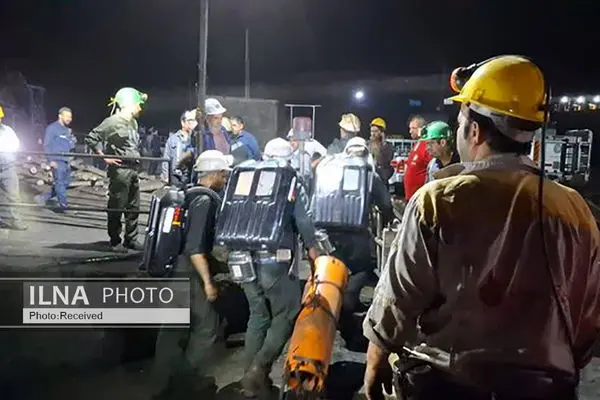 ۳۳ جان‌باخته در حادثه معدن طبس/ بلوک C؛ کانون اصلی انفجار 