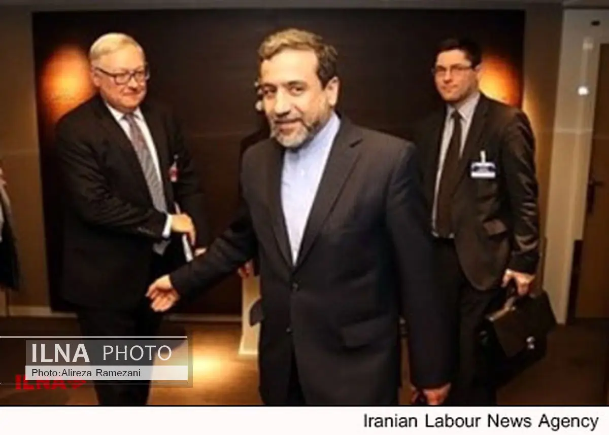 عراقچی و روانچی با ریابکوف دیدار کردند
