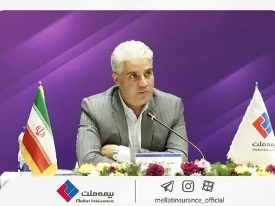 کشاورز بهادری: سود خالص بیمه ملت از ۵ هزار میلیارد ریال عبور کرد