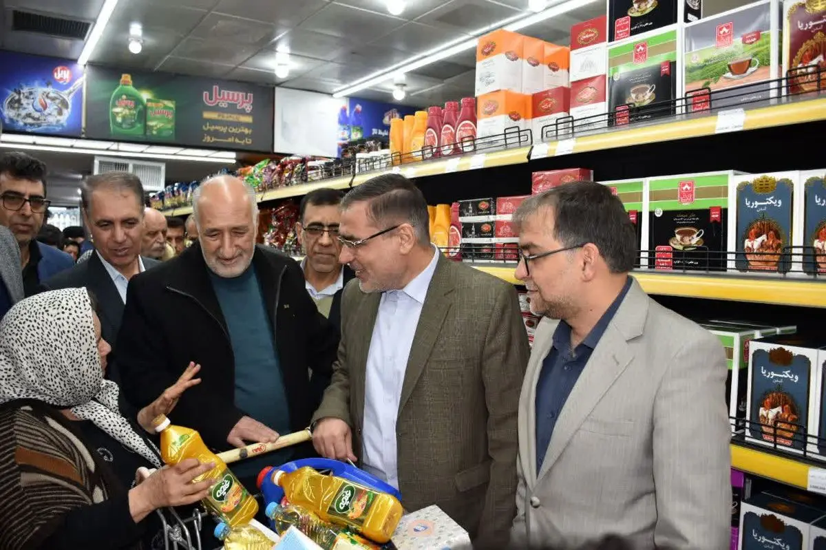 تأکید بر تامین کالاهای اساسی تا پایان اردیبهشت/بازار کالاهای اساسی رو به تعادل است