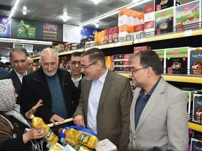 تأکید بر تامین کالاهای اساسی تا پایان اردیبهشت/بازار کالاهای اساسی رو به تعادل است