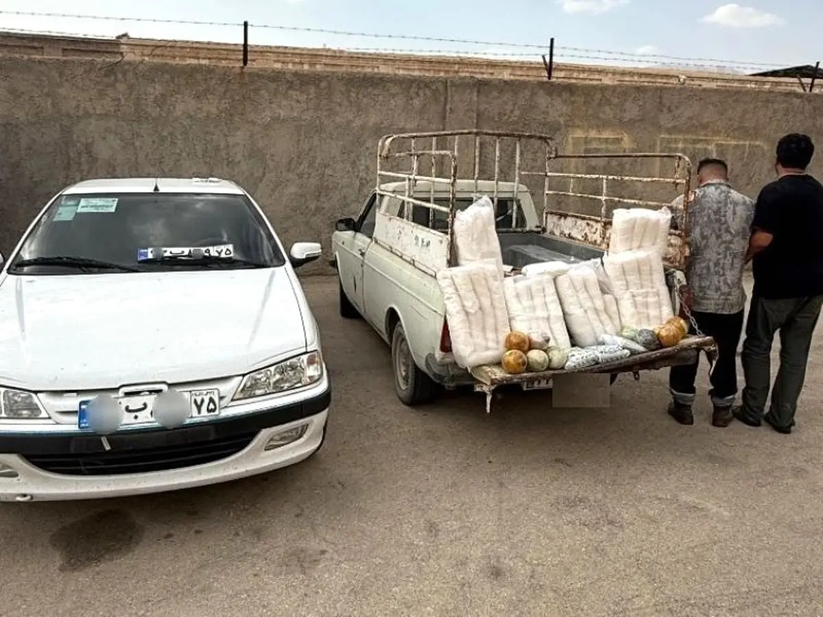 سوداگران مرگ در انتقال محموله بزرگ موادمخدر ناکام ماندند