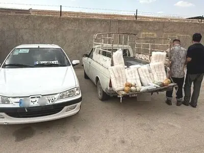 سوداگران مرگ در انتقال محموله بزرگ موادمخدر ناکام ماندند
