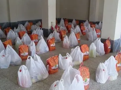 توزیع سبد کالا ویژه ماه مبارک رمضان میان پرسنل پالایشگاه کرمانشاه