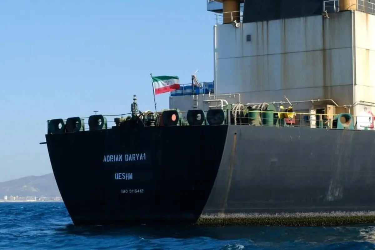 US blacklists Iranian oil tanker, sanctions its captain
