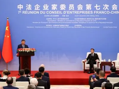 شی به ماکرون: چین و فرانسه باید از چندقطبی‌سازی جهان حمایت کنند