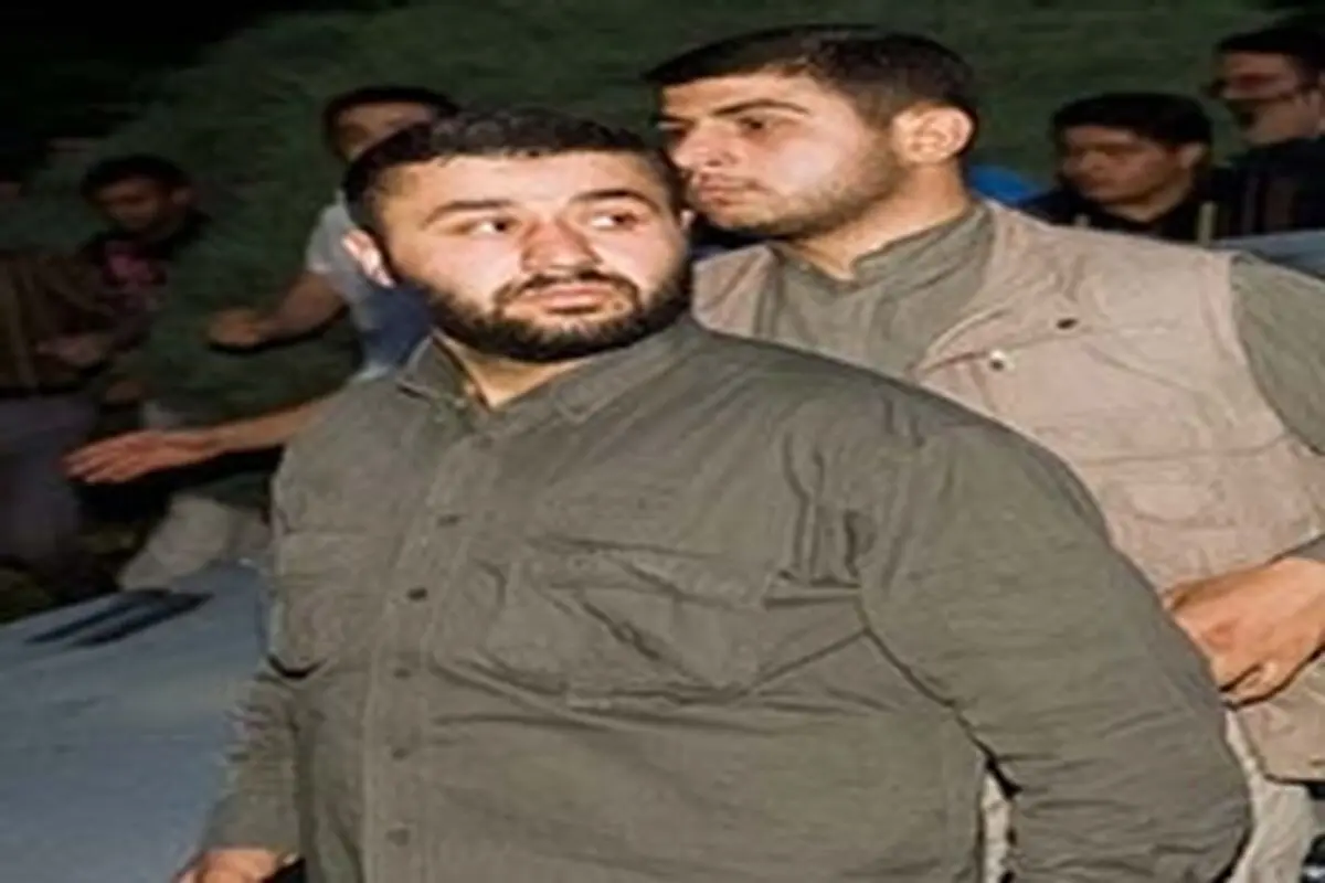 پیکر مطهر شهید " مهدی نوروزی " تشییع شد