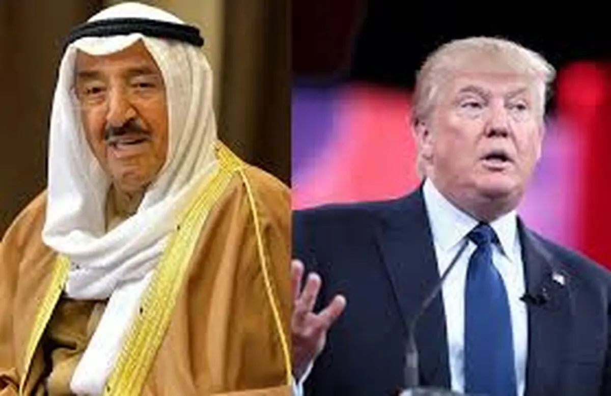دیدار امیر کویت با ترامپ لغو شد