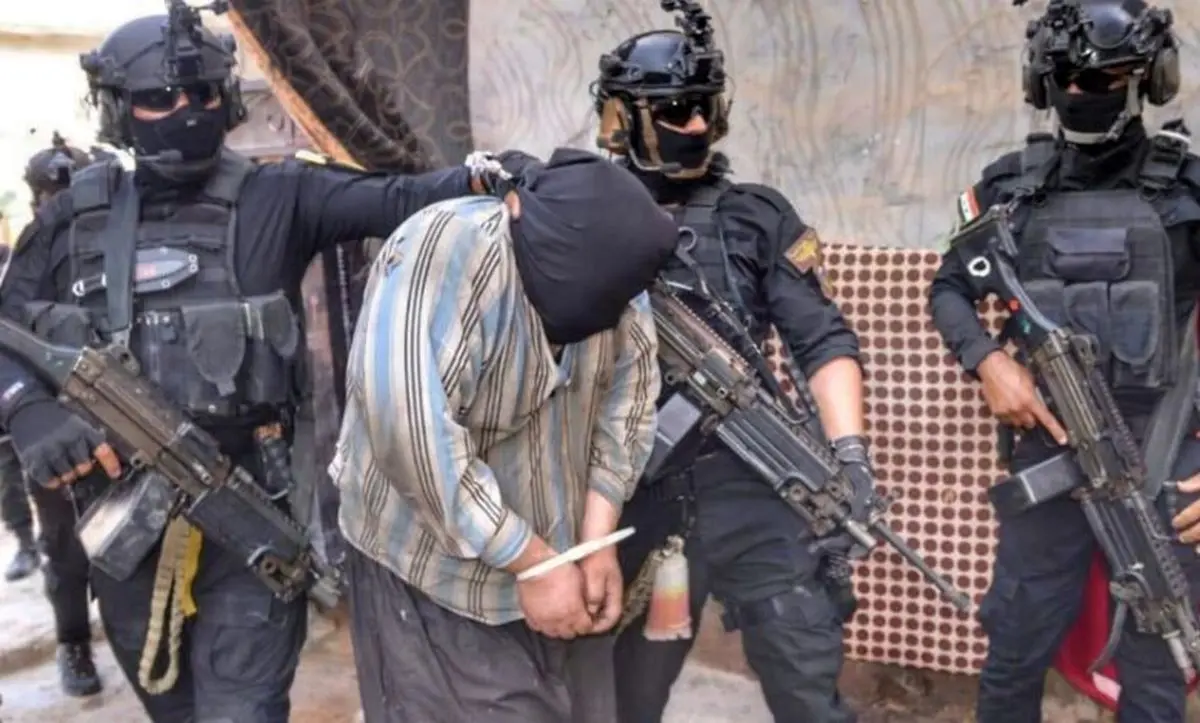 دستگیری دو عنصر تروریستی داعش در استان‌های نینوا و الانبار عراق