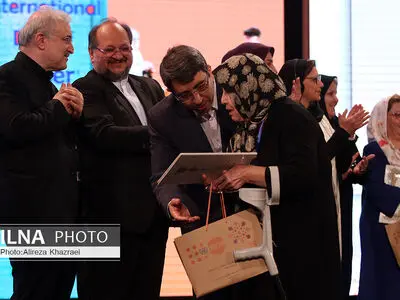مراسم روز جهانی سالمند
