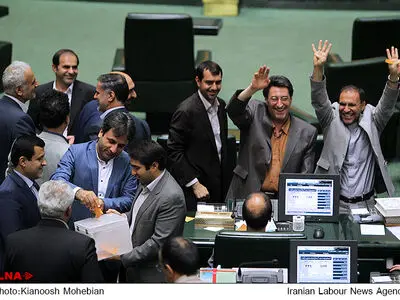 جلسه استیضاح علی اصغر فانی وزیر آموزش و پرورش