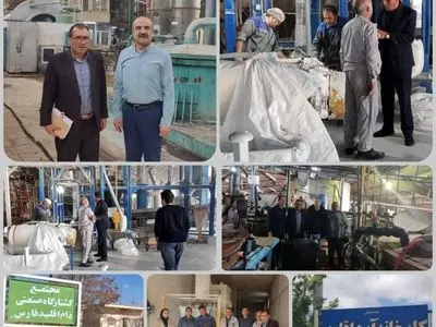 جامعه کار فارس با قدرت در خط مقدم تولید ایستاده‌ است