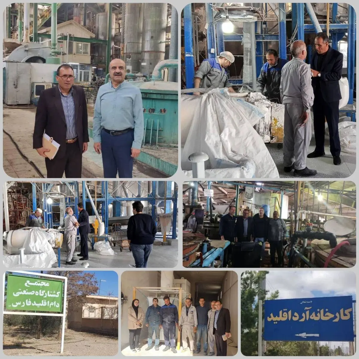 جامعه کار فارس با قدرت در خط مقدم تولید ایستاده‌ است