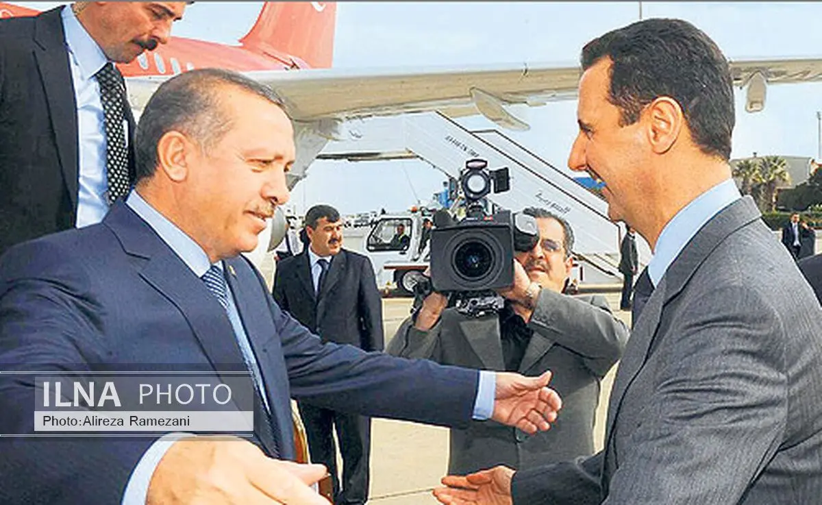اردوغان در برابر اسد عقب‌نشینی کرد