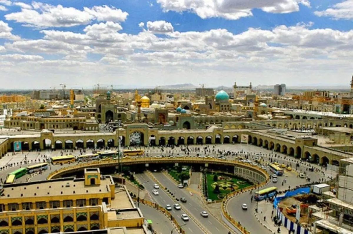 آماده‌سازی فضای شهری مشهد برای نیمه خرداد و عید فطر