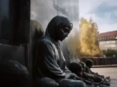 سال ۲۰۴۰: وقت نسل‌کشی چرا هیچ کاری نکردید؟ + فیلم