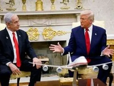 ترامپ خطاب به نتانیاهو:‌ چرا نیروهای حماس را می‌کشید؟!