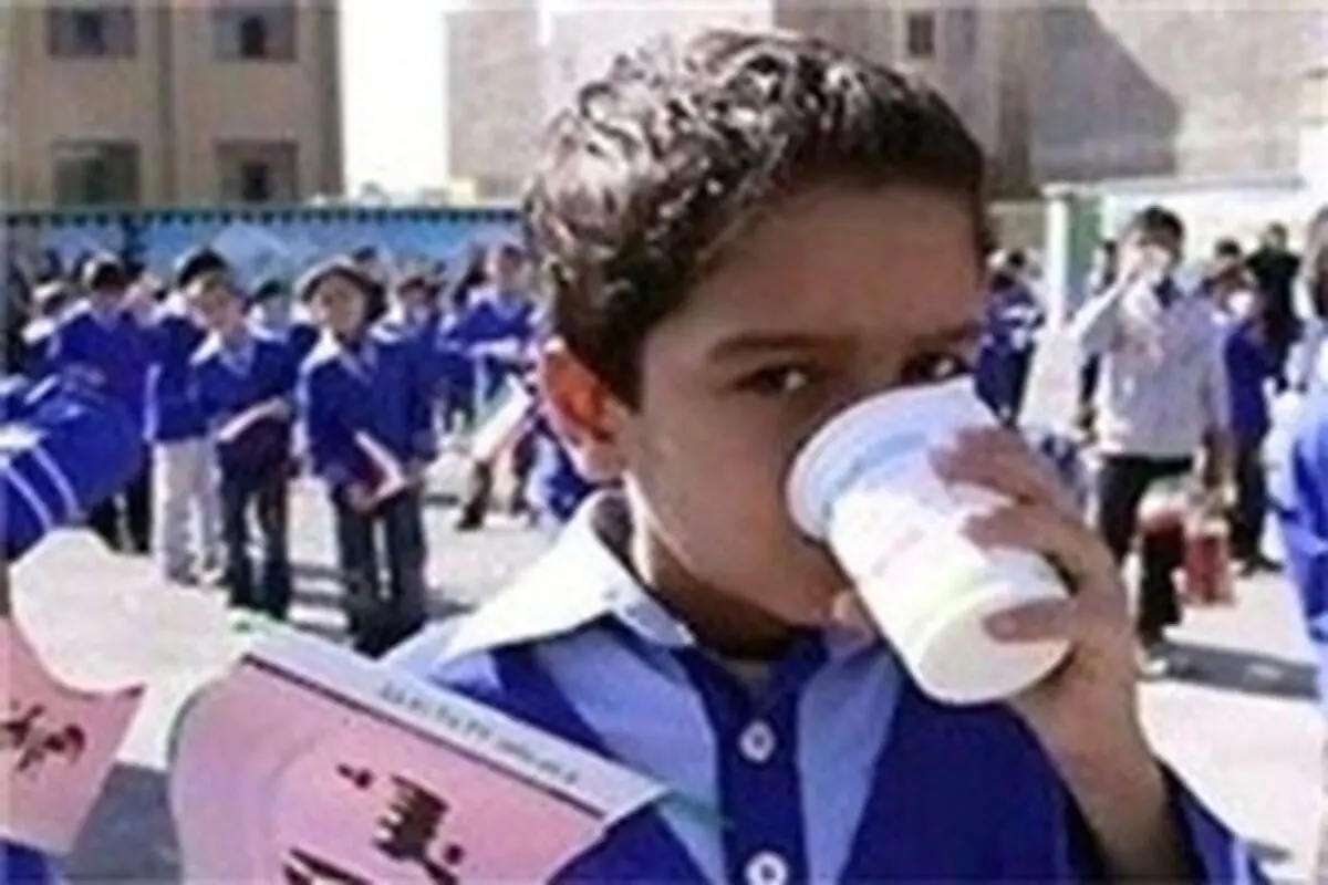 آغاز توزیع شیر رایگان بین ۱۰ هزار دانش‎آموز جویباری