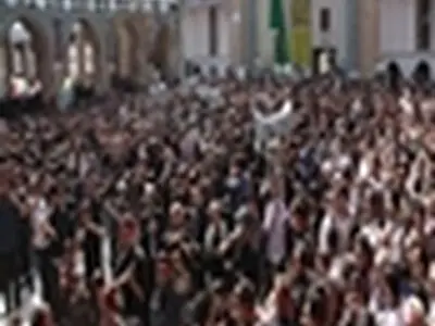 جمعه نشلجیها در مشهد اردهال کاشان برگزار می‌شود