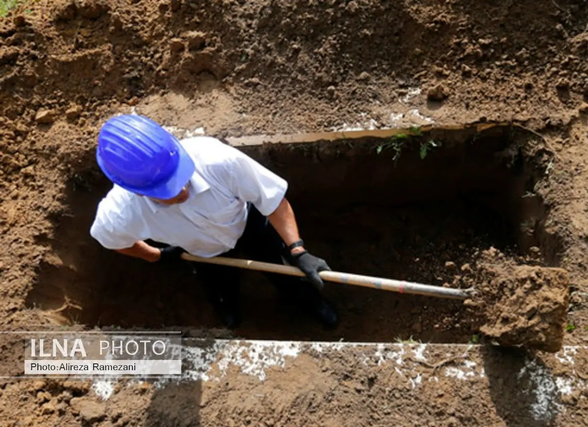 مسابقه قبرکنها در مجارستان + تصاویر