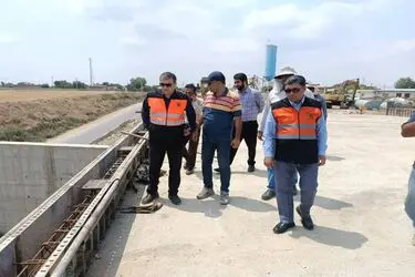 بهبود تردد و زیرساخت‌های جاده‌ای محور گنبد-کلاله با احداث پل بایلر