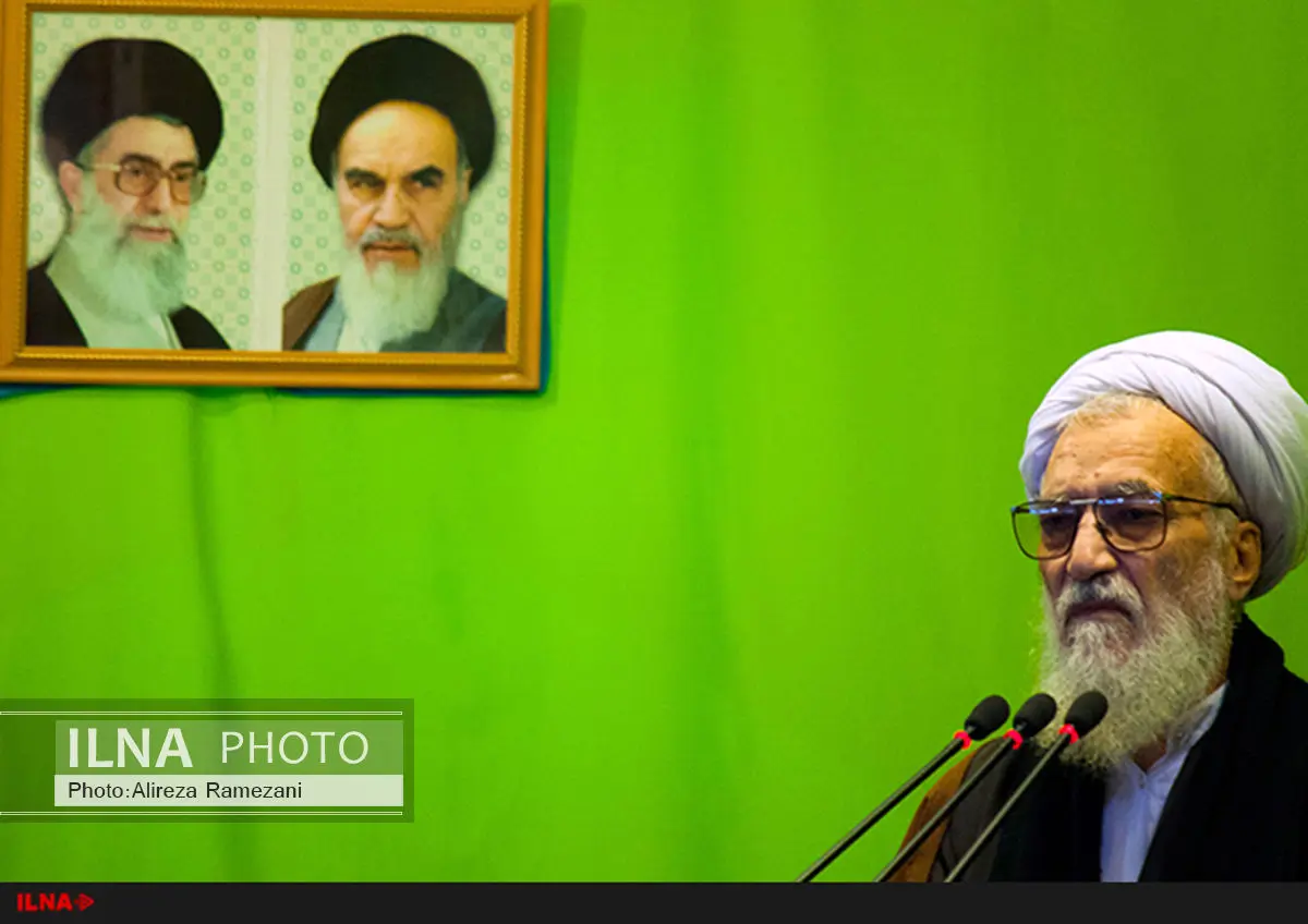 نماز جمعه این هفته تهران به امامت آیتالله موحدیکرمانی اقامه میشود