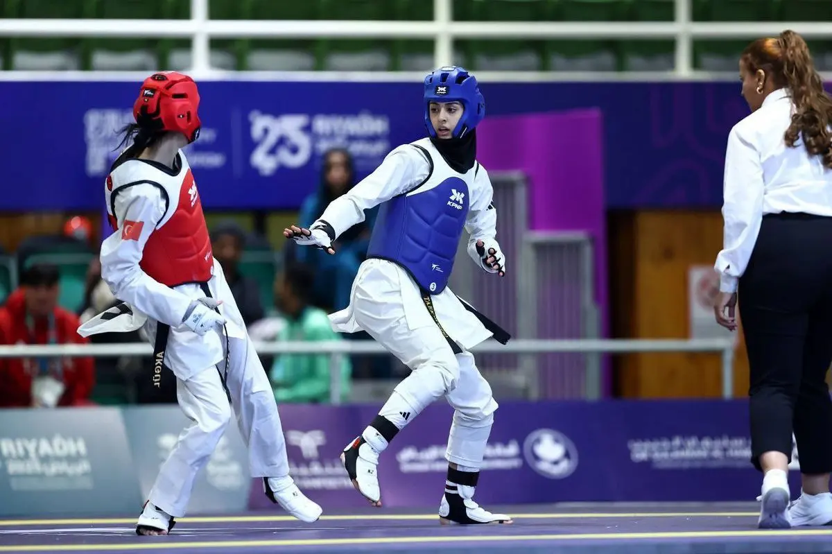 روژان گودرزی برابر قهرمان جهان شکست خورد