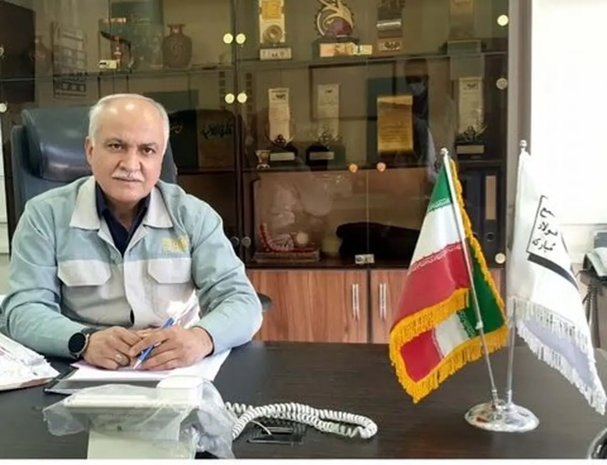 پیام تبریک رئیس هیئت‌مدیره فولاد هرمزگان به مناسبت سالروز افتتاحیه شرکت