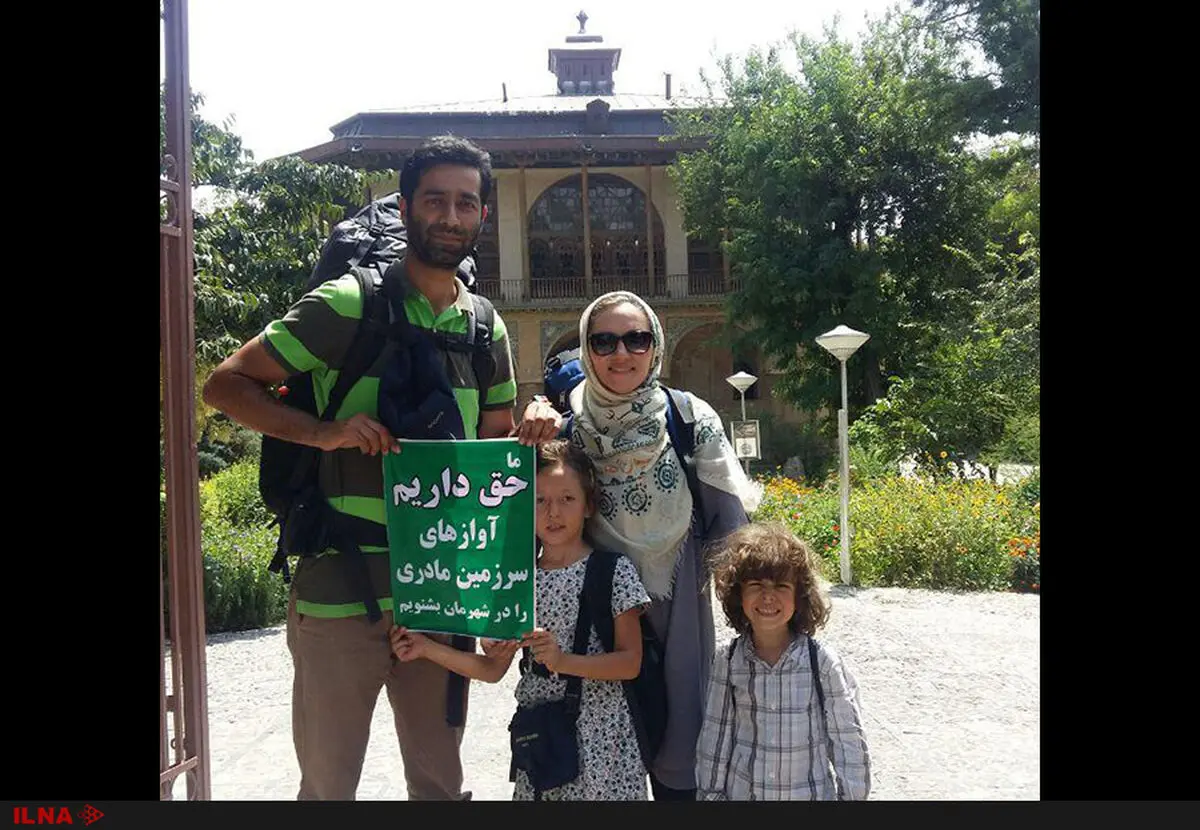 پایان راهپیمایی ۵۶ روزه خانواده مشهدی با ارسال نامه‌ای به رئیس‌جمهور/آقای دکتر روحانی لطفا حمایت کنید+متن نامه و عکس‌ها