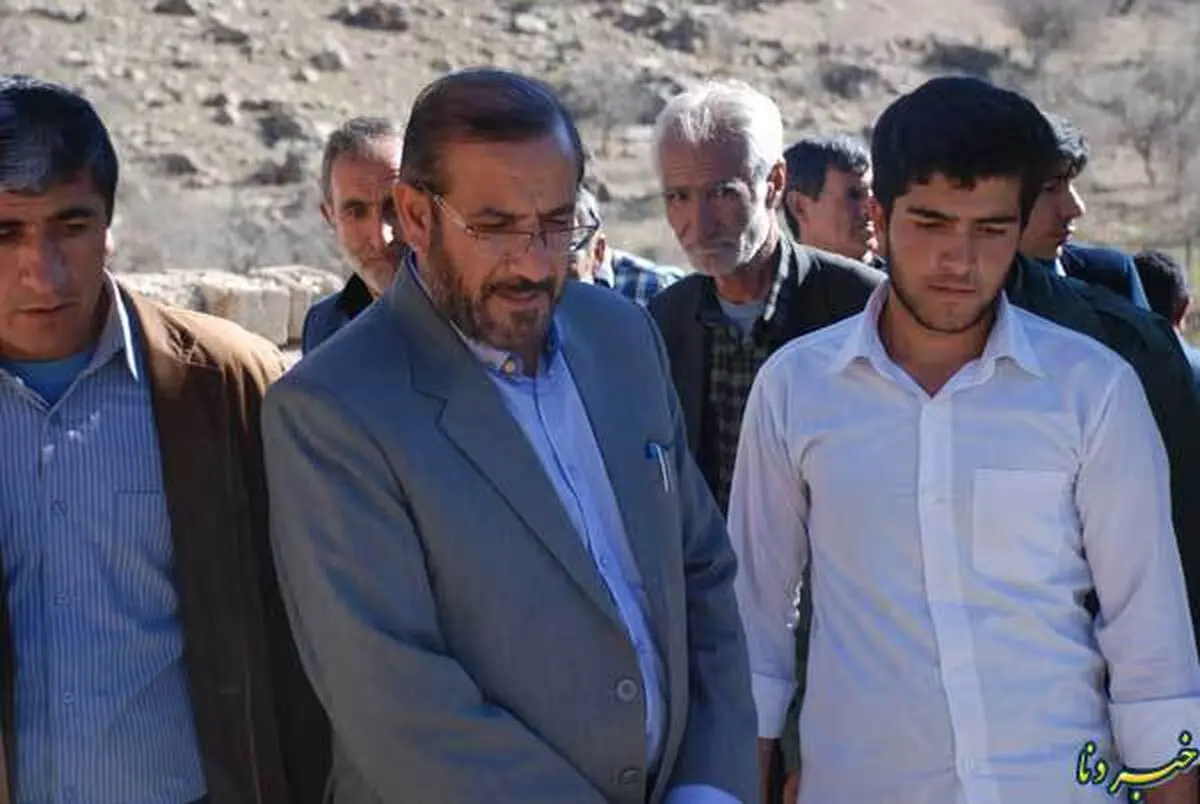 تقاطع غیر همسطح مهریان یاسوج کلنگ زنی‌ می‌شود