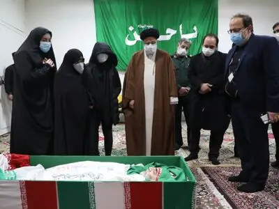 رئیسی: الدعوة إلى ضبط النفس هی بمثابة ضوء أخضر للإرهابیین 