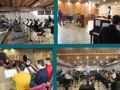 دوره جدید آکادمی رهبری ارکستر مرکز آموزش هنری/ همکاری ارکستر آکادمیک مرکز آموزش هنری و آنسامبل اپرای تهران