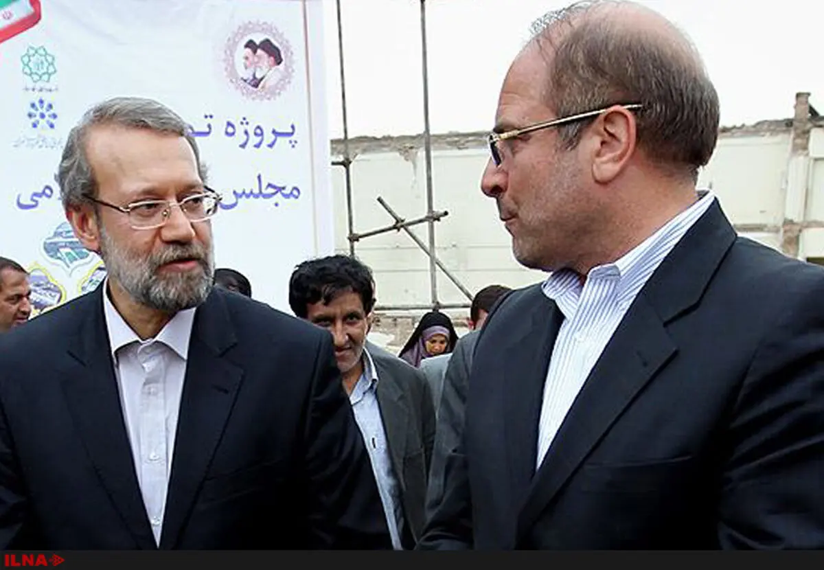 تشکر قالیباف از لاریجانی و نمایندگان مجلس درپی عدم تصویب طرح تفحص از شهرداری تهران 
